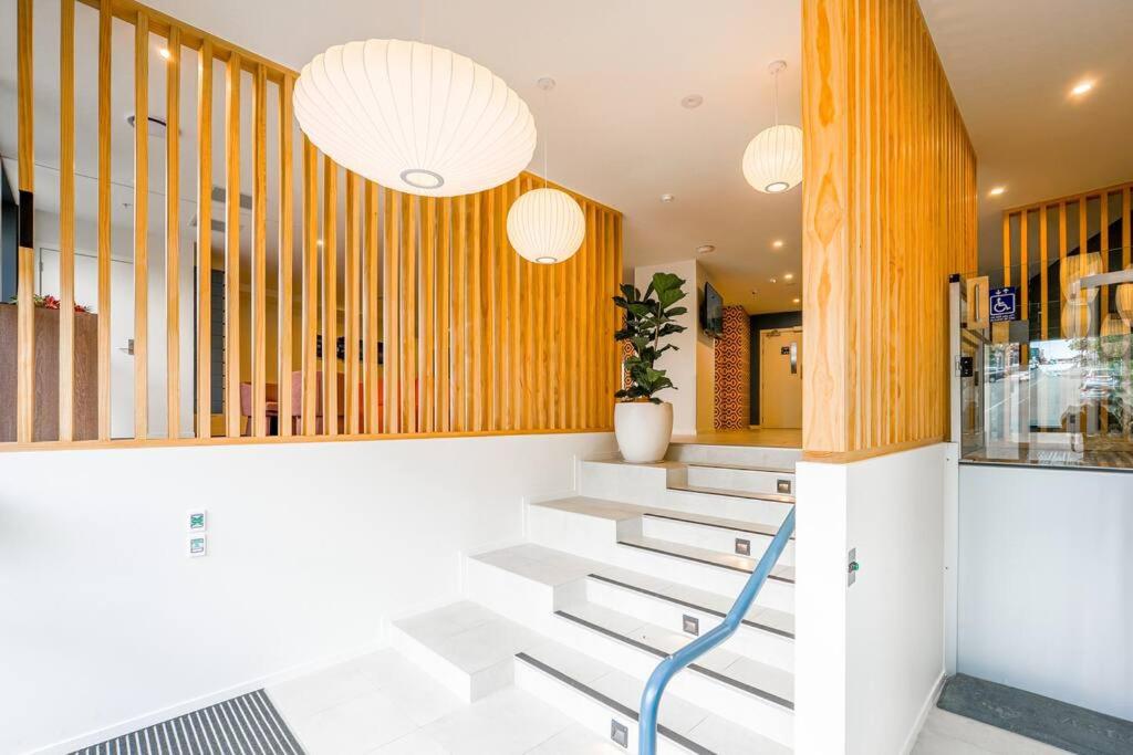 Sophisticated One-Bedroom Hotel Suite in Parnell - Resim 9