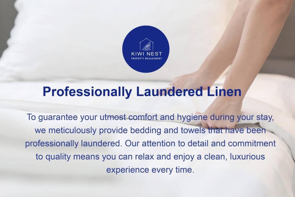 Sophisticated One-Bedroom Hotel Suite in Parnell - Resim 10