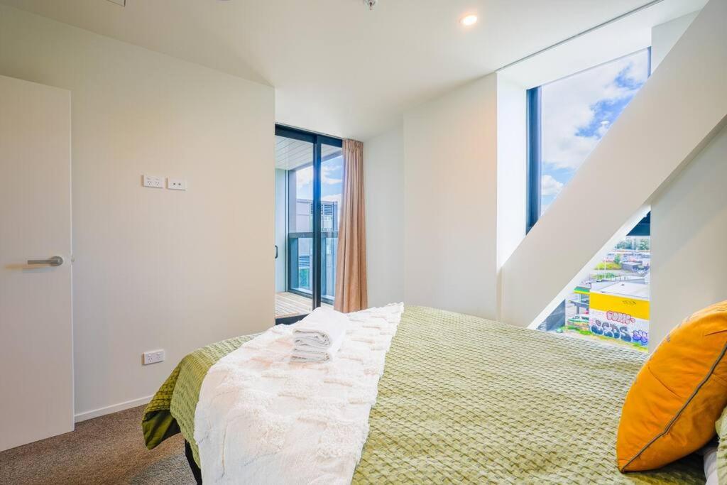 Sophisticated One-Bedroom Hotel Suite in Parnell - Resim 15