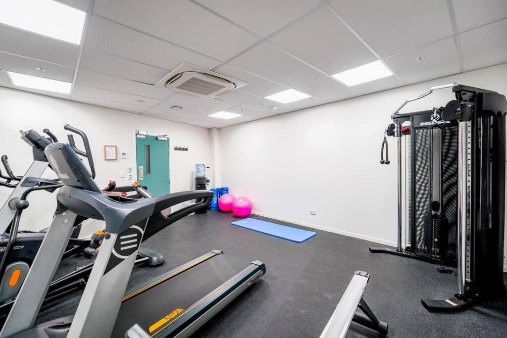 Sophisticated One-Bedroom Hotel Suite in Parnell - Resim 17