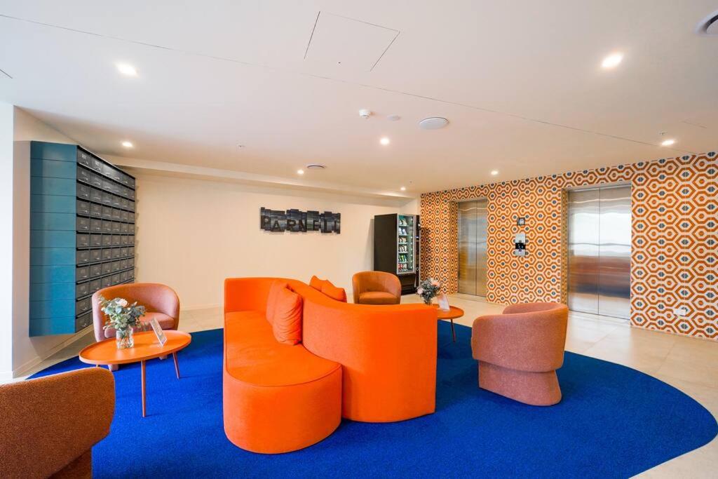 Sophisticated One-Bedroom Hotel Suite in Parnell - Resim 19