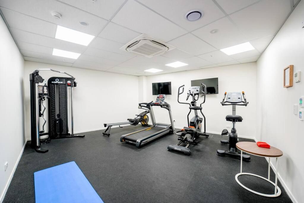 Sophisticated One-Bedroom Hotel Suite in Parnell - Resim 21