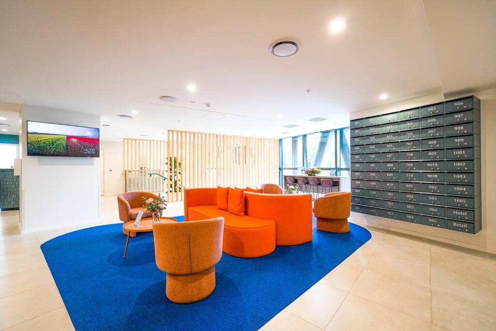 Sophisticated One-Bedroom Hotel Suite in Parnell - Resim 24