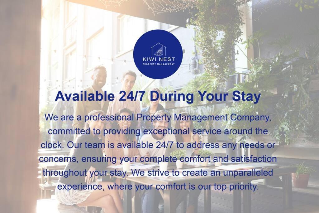 Sophisticated One-Bedroom Hotel Suite in Parnell - Resim 26