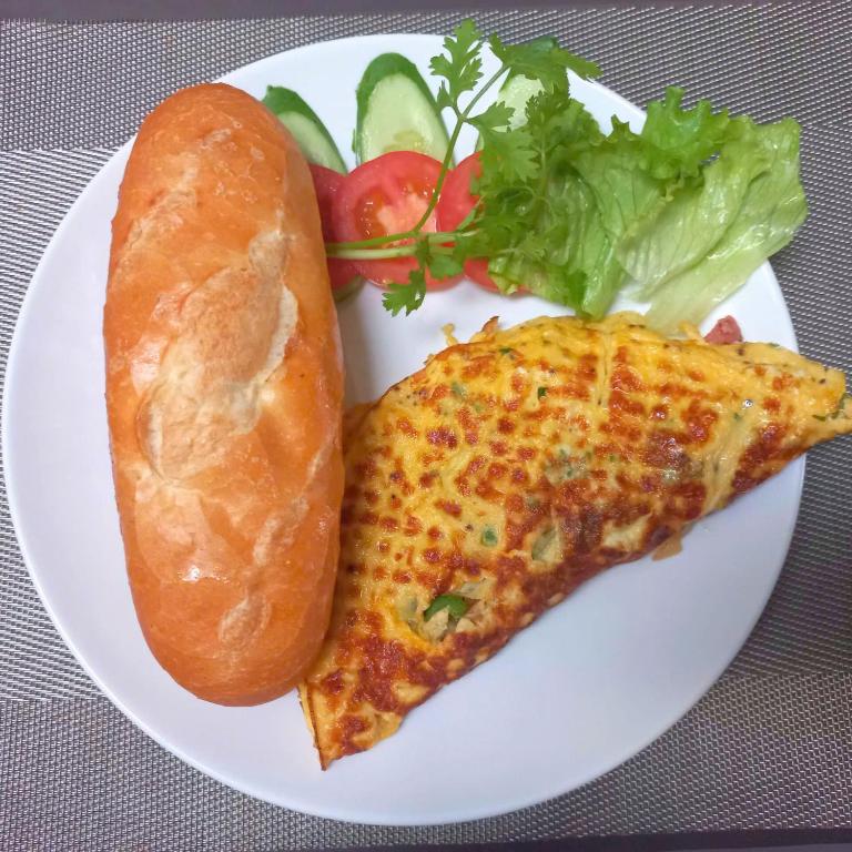 Jídlo v aparthotelu nebo okolí