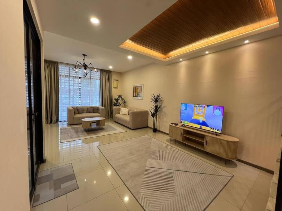 Et tv og/eller underholdning på Rumah Saujana KLIA