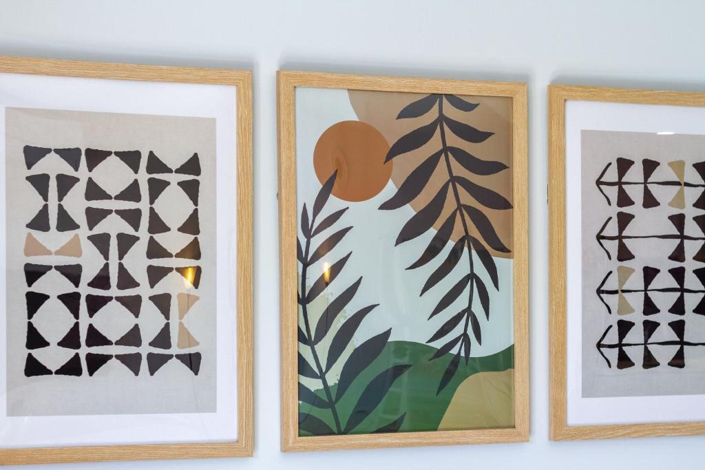 Central city home with carpark, sleeps 5 - Resim 9