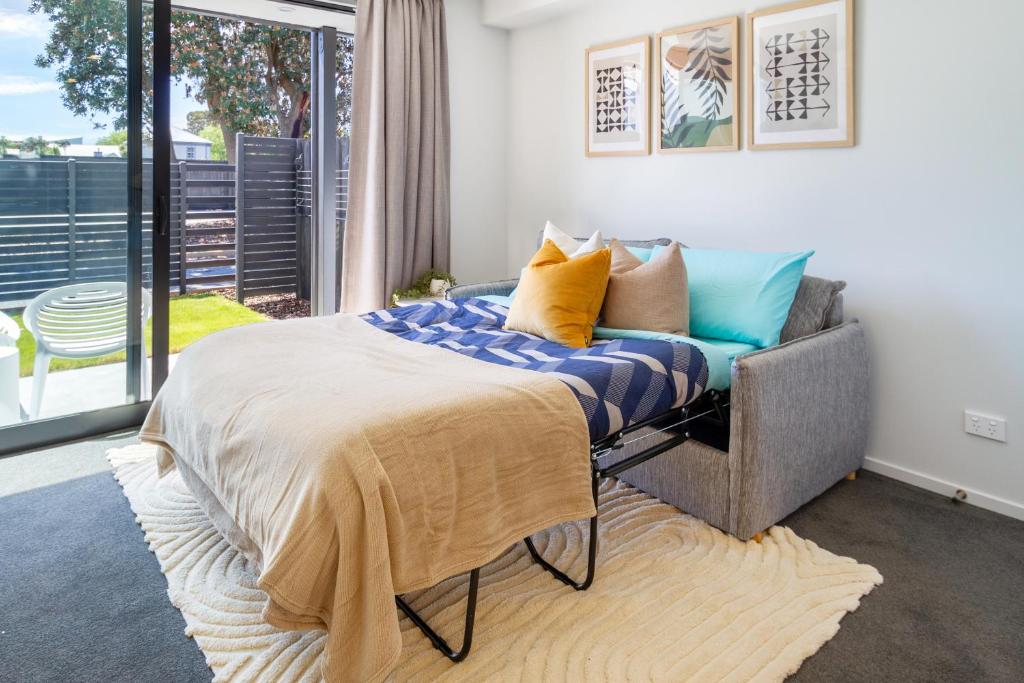 Central city home with carpark, sleeps 5 - Resim 19