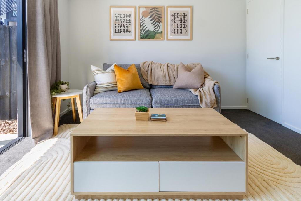Central city home with carpark, sleeps 5 - Resim 22