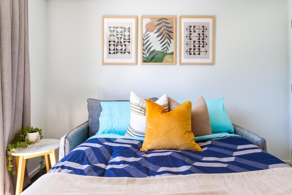 Central city home with carpark, sleeps 5 - Resim 23