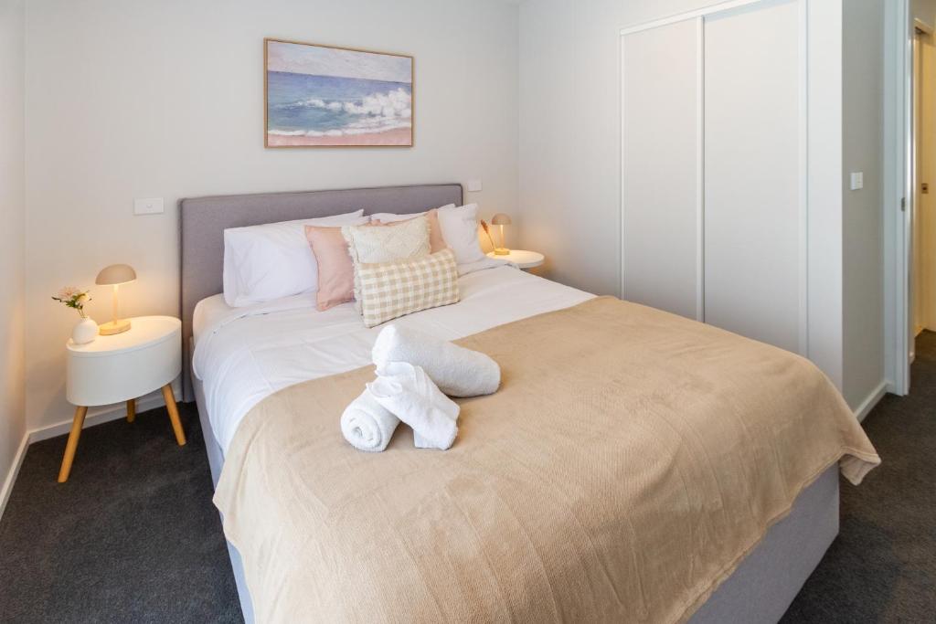 Central city home with carpark, sleeps 5 - Resim 40