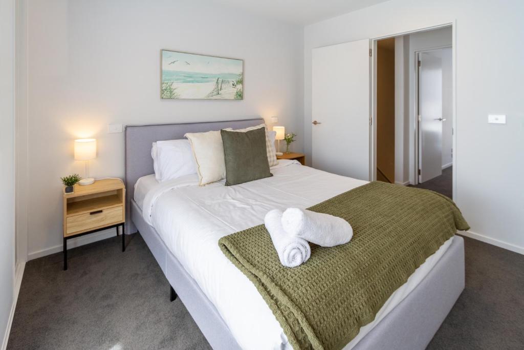 Central city home with carpark, sleeps 5 - Resim 37