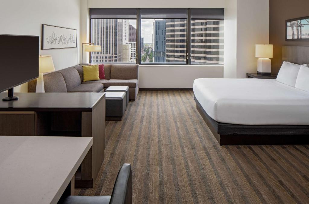 Hyatt House New Orleans Downtown - King Studio - Plancher Haut