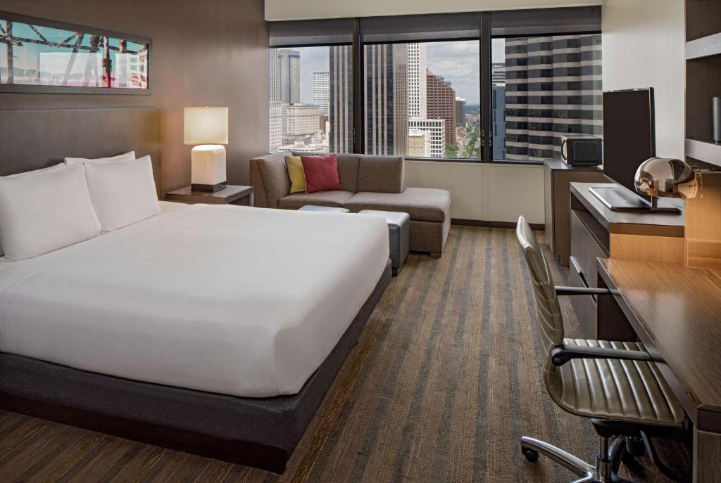 Hyatt House New Orleans Downtown - Room King - Plancher Haut