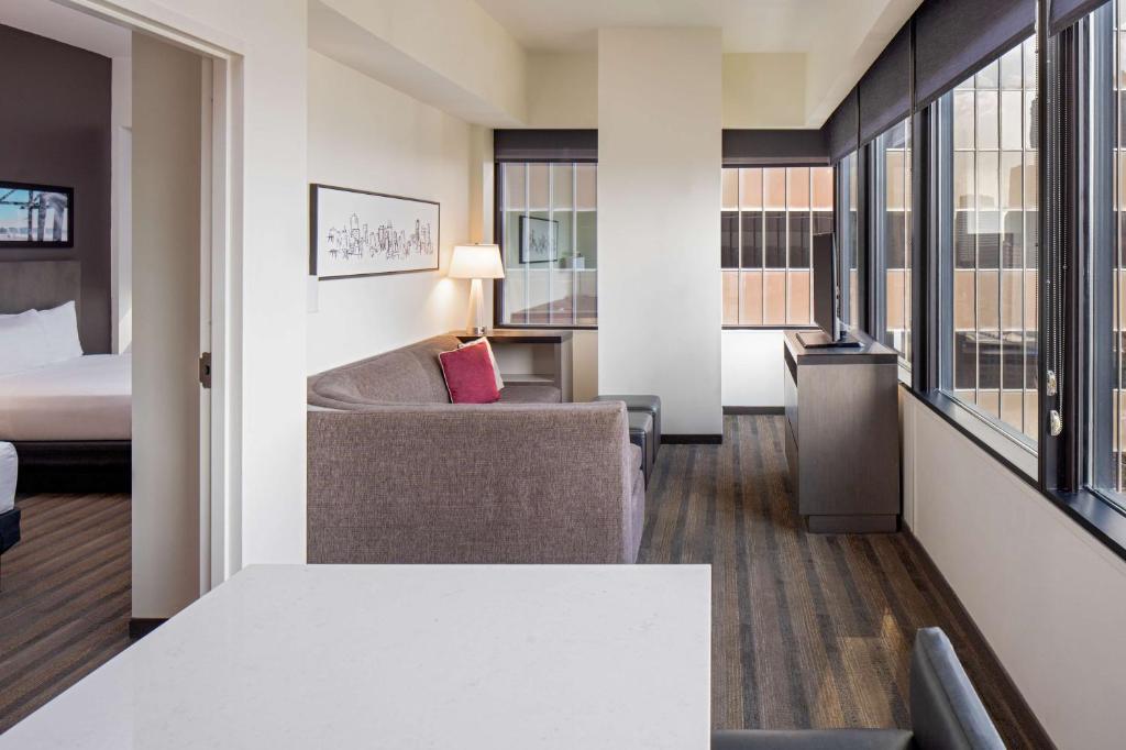 Hyatt House New Orleans Downtown - Suite D'une Chambre Avec Deux Lits Queennes