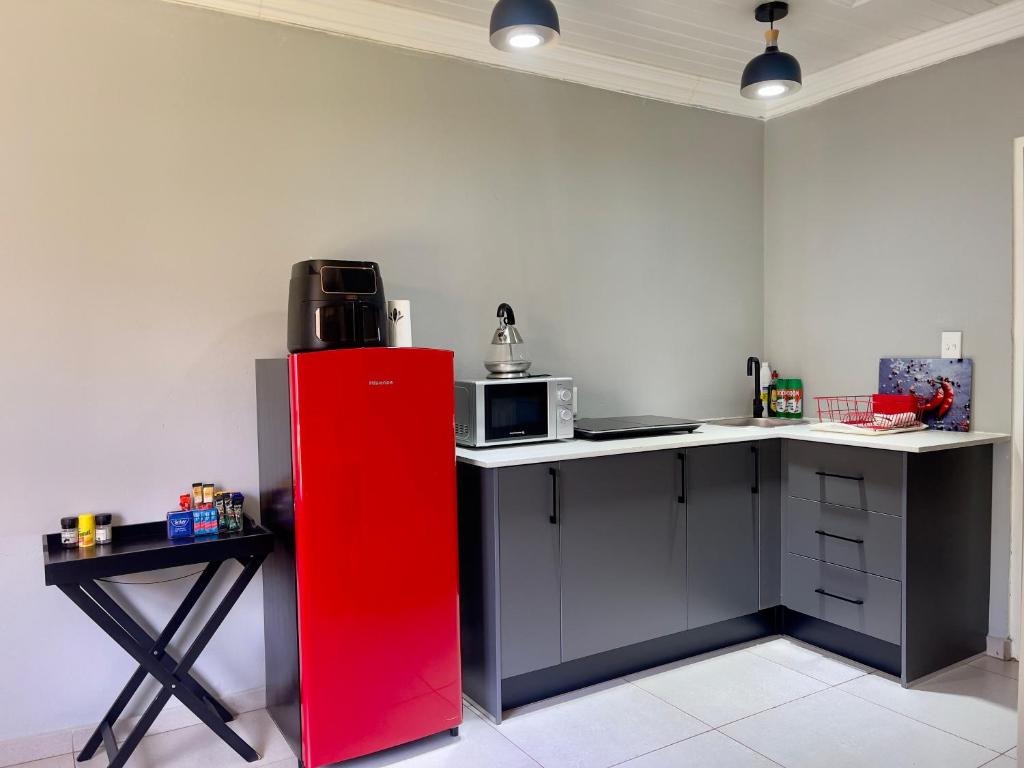 Cucina o angolo cottura di ANG COMSAT Guesthouse