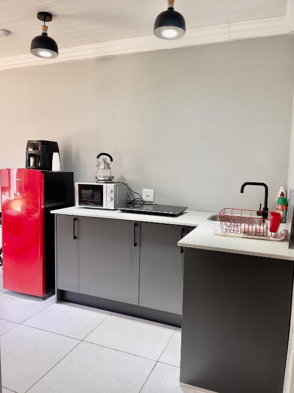 Cucina o angolo cottura di ANG COMSAT Guesthouse