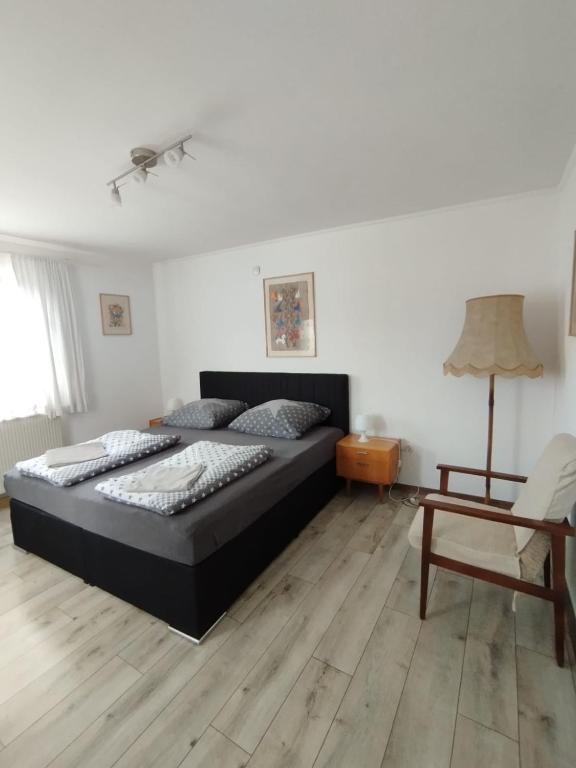 Old Bavarian House on the Romantic Road - Appartamento Per Famiglie