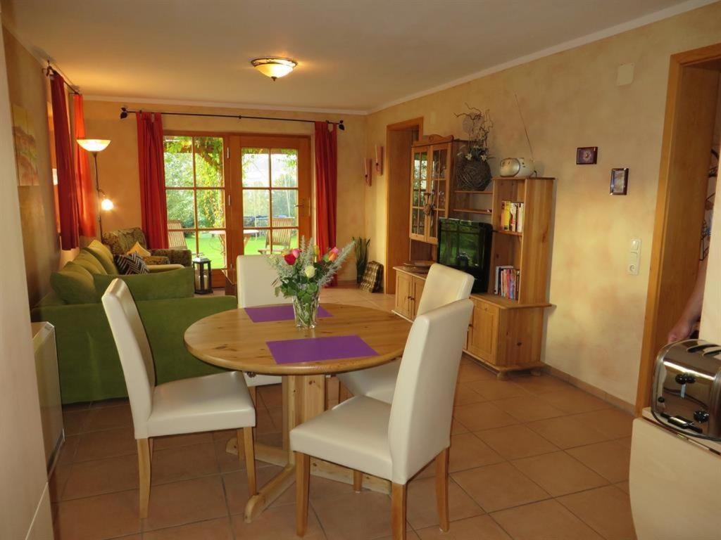 Posezení v ubytování Ferienwohnung Ilona, Armin & Simon Funke