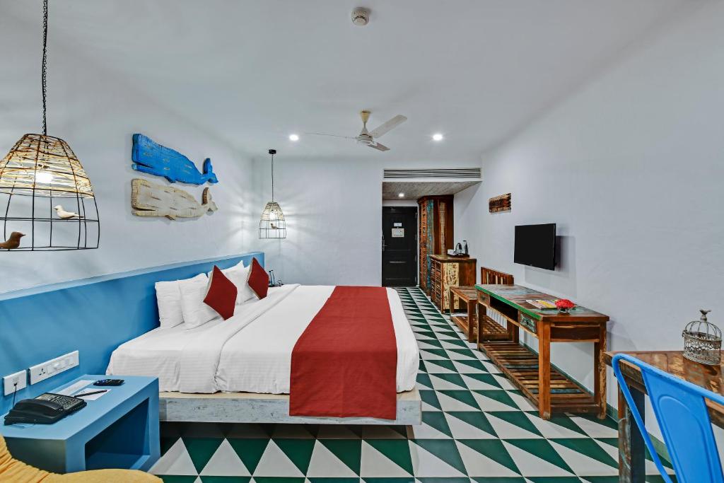 Postel nebo postele na pokoji v ubytování Jasminn Hotel - AM Hotel Kollection