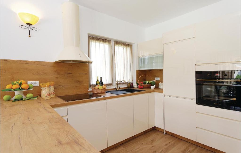 Kuchyňa alebo kuchynka v ubytovaní Holiday Home Sibenik 58