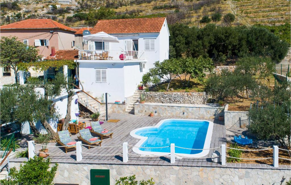 Bazén v ubytování Holiday Home Orebic With Sea View I nebo v jeho okolí