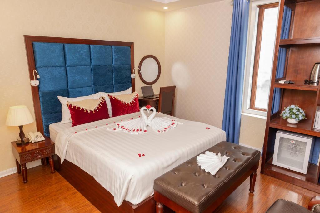 Hanoi City Backpackers Hostel - 市景双人或双床间