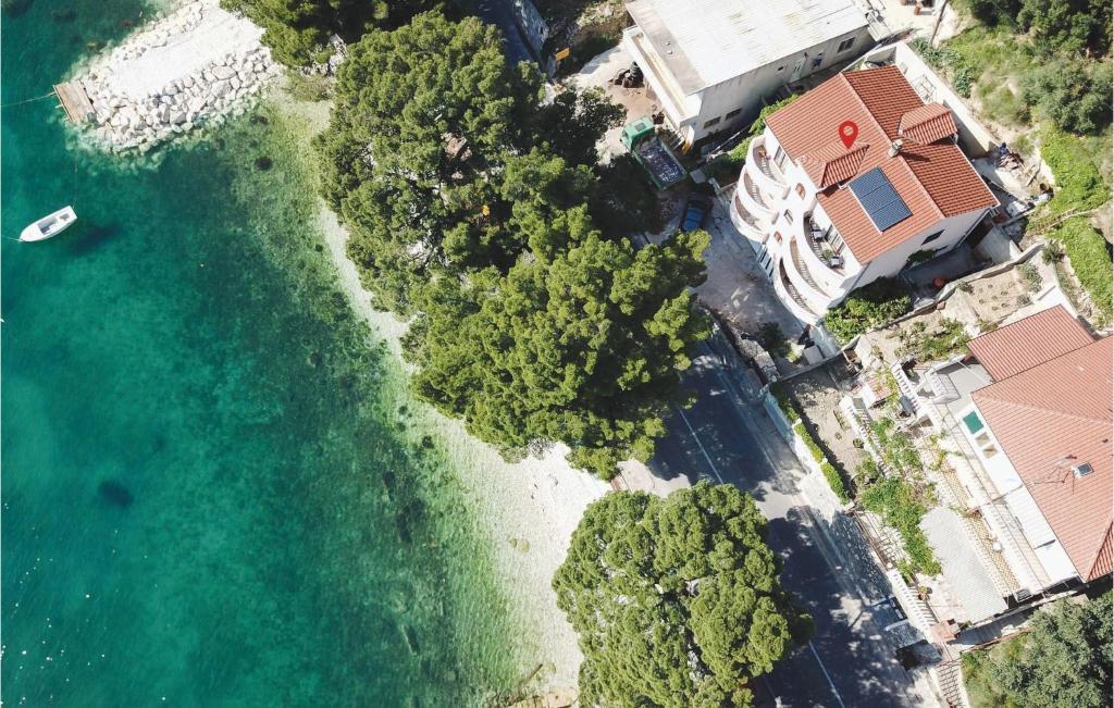 Příroda nedaleko apartmánu