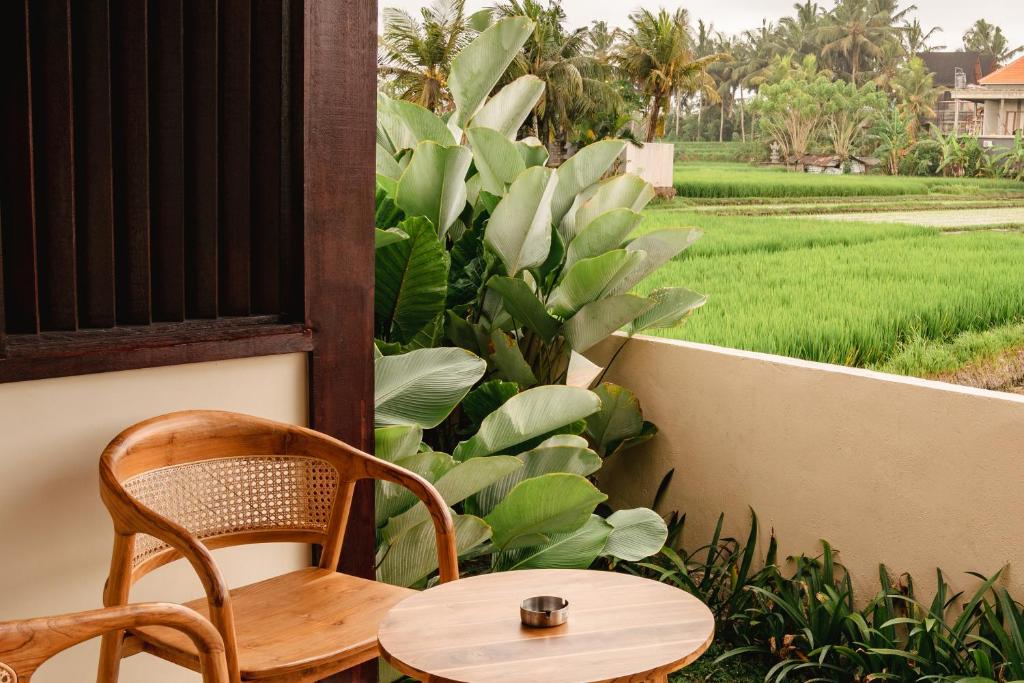 Zahrada ubytování Tut Winten Villa Ubud