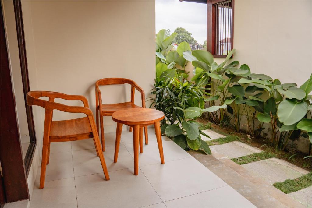 Zahrada ubytování Tut Winten Villa Ubud