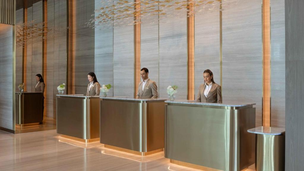 InterContinental Residences Dubai Business Bay by IHG - Resim 24