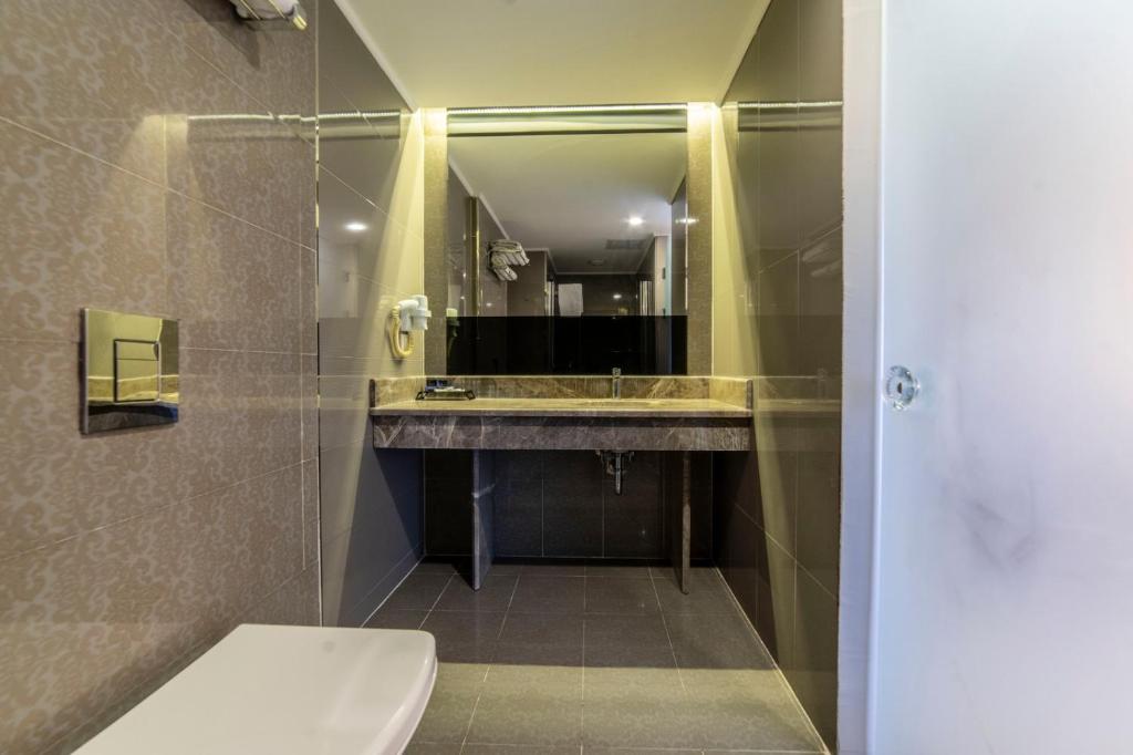 Royal Capital Hotel Bursaにあるバスルーム