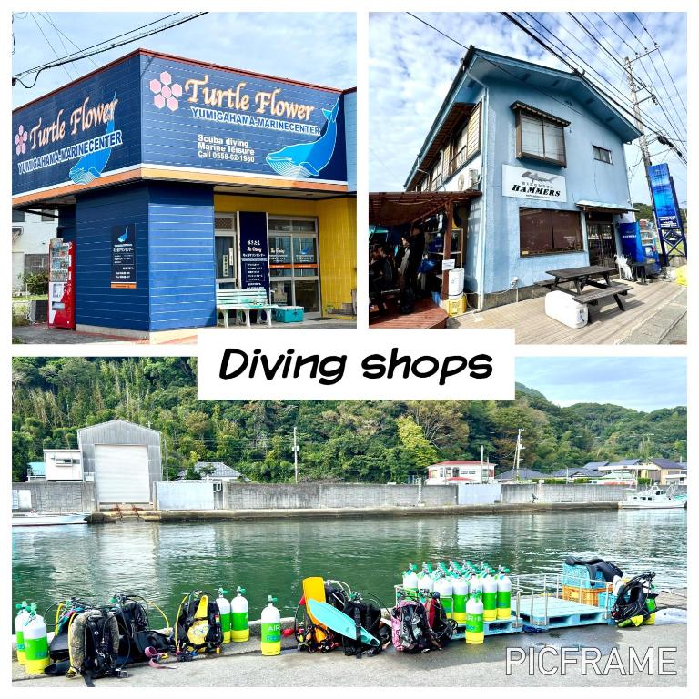 Fotografie z fotogalerie ubytování 弓ヶ浜海水浴場徒歩1分! 一棟貸別荘! Yumigahama Beach House & BBQ! v destinaci Minamiizu