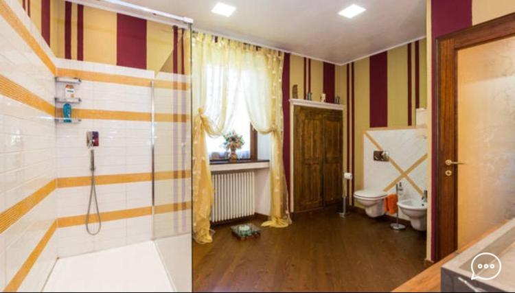 Koupelna v ubytování Wallace Apartment