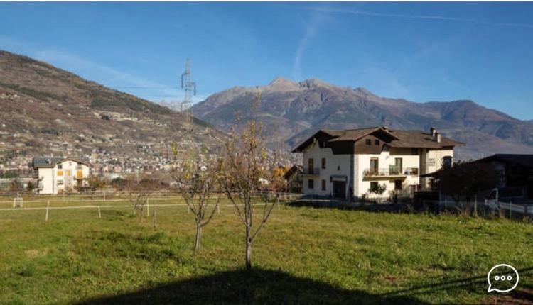 Nespecifikovaný výhled na hory nebo výhled na hory při pohledu z bed and breakfast