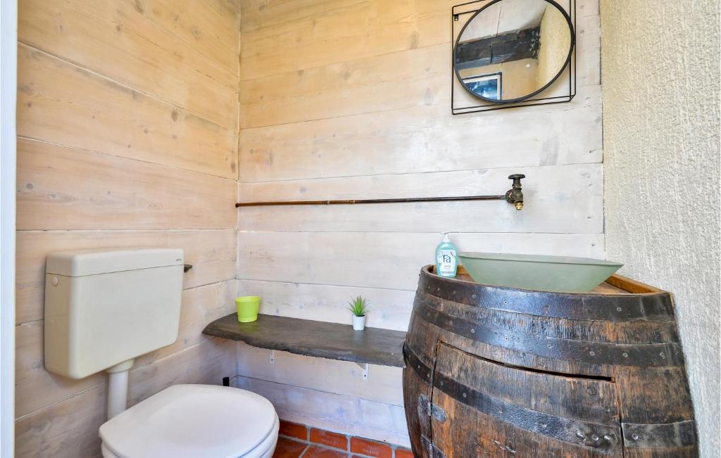 Kúpeľňa v ubytovaní Awesome Home In Zagreb With Sauna
