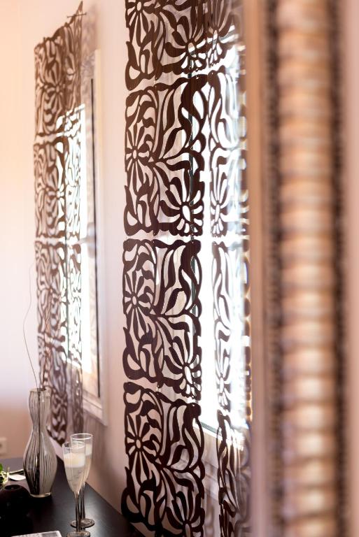 Kúpeľňa v ubytovaní Kronos Villas