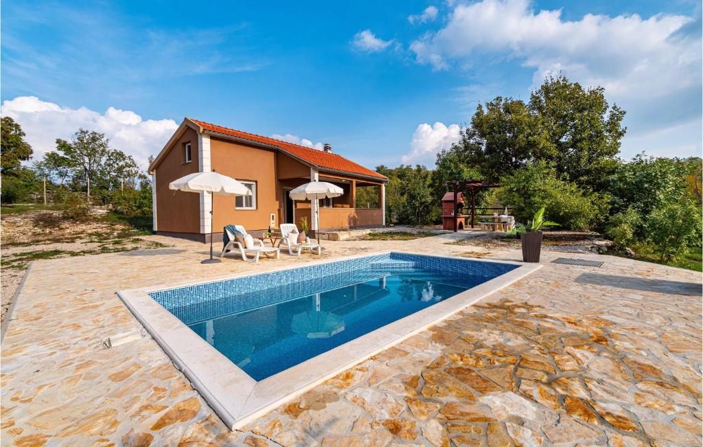 Bazén v ubytování 1 Bedroom Amazing Home In Zelengrad nebo v jeho okolí
