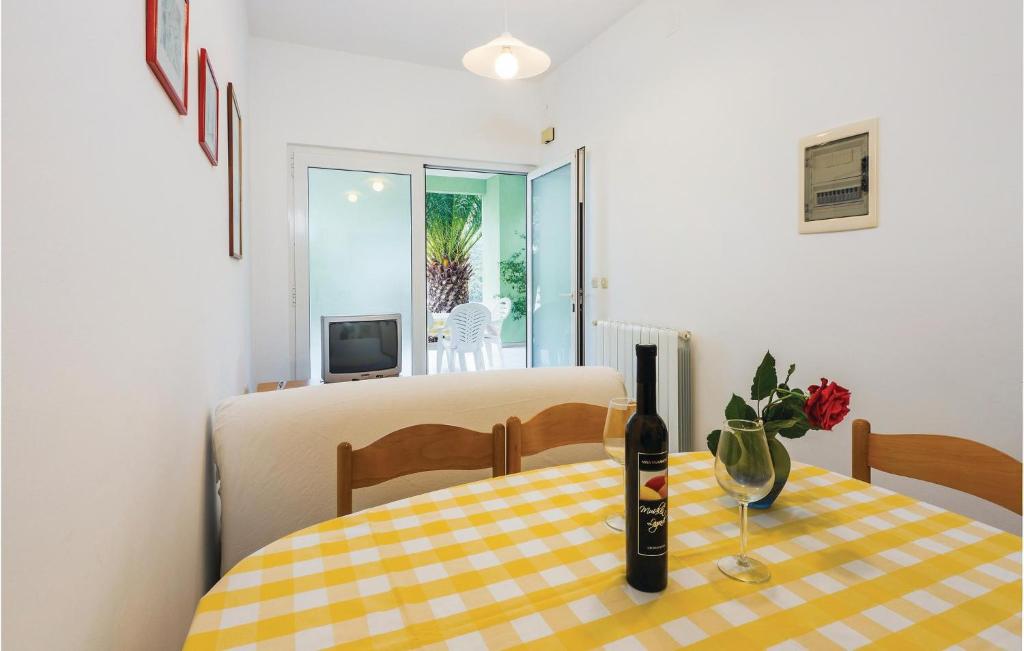 Posteľ alebo postele v izbe v ubytovaní Apartment Rudarska