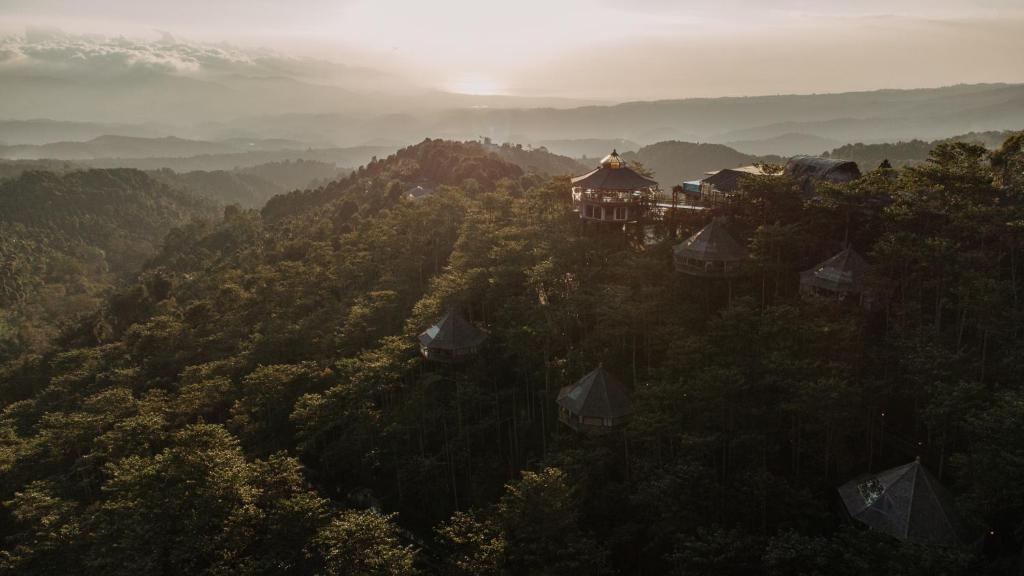 Příroda nedaleko hotelu