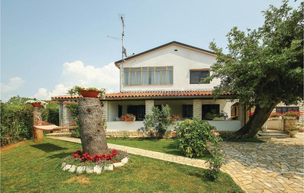 Zahrada ubytování Apartment Grabova Iv