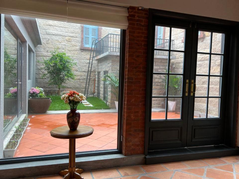 Balkón nebo terasa v ubytování Xiamen Gulangyu Bishan Residence