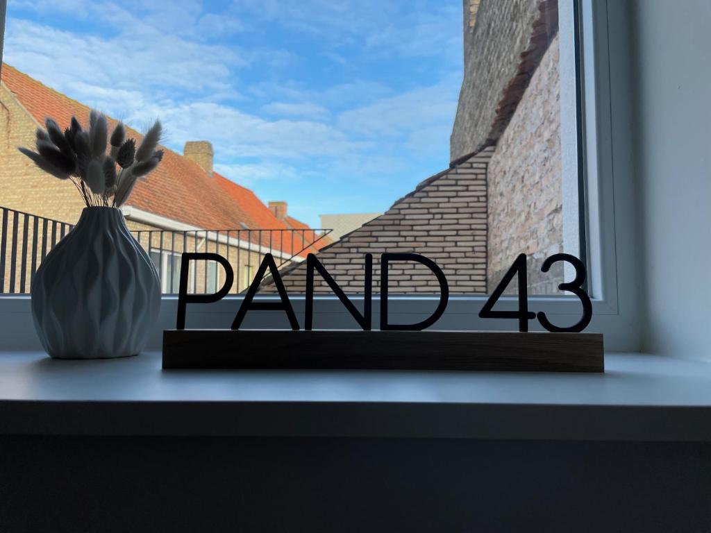Fotografie z fotogalerie ubytování Pand 43 v destinaci Diksmuide