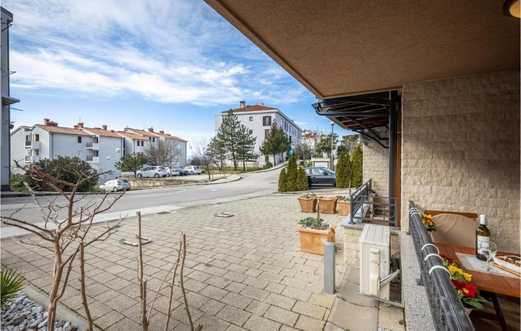 Budova, v ktorej sa apartmán nachádza