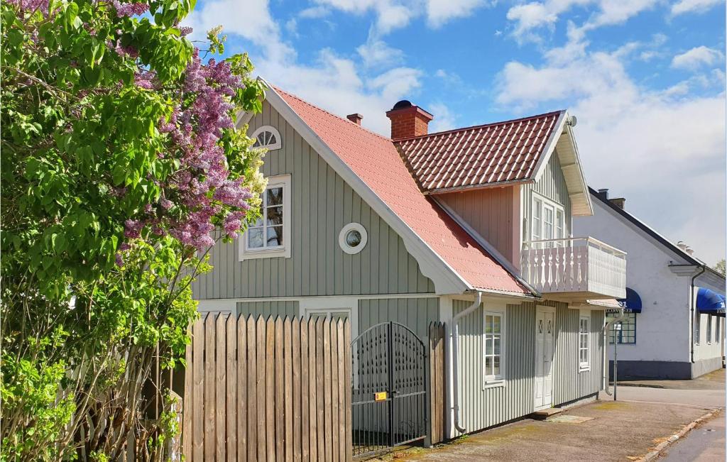 Budova, kde se apartmán nachází