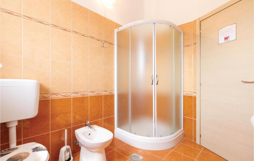 Łazienka w obiekcie Holiday Home Betiga Betiga Ii