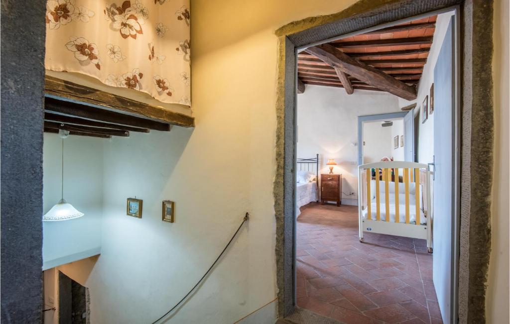 Posteľ alebo postele v izbe v ubytovaní Amazing Home In Castiglion Fiorentino