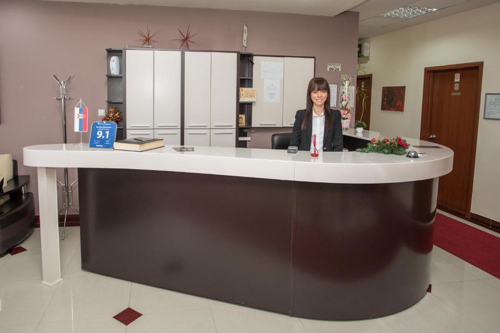 Επισκέπτες που μένουν στο Sin-Kom Hotel Garni