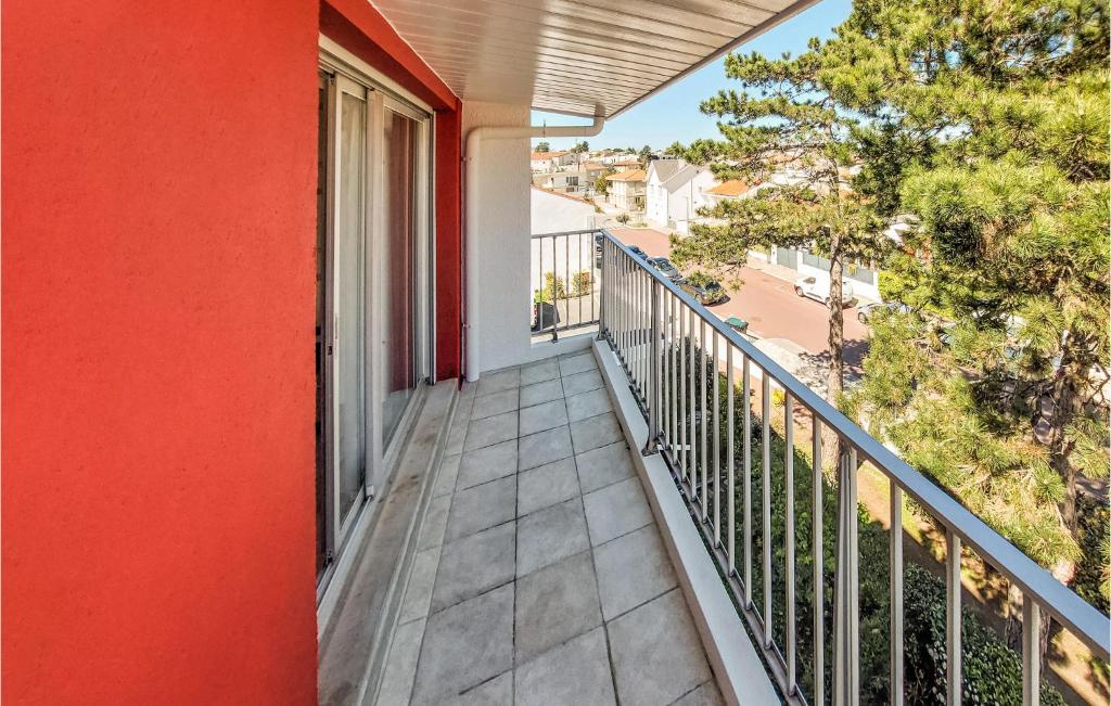 Balkón alebo terasa v ubytovaní Pet Friendly Apartment