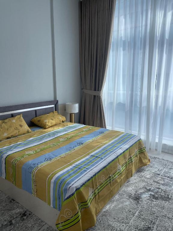 Postel nebo postele na pokoji v ubytování Luxury Private Appartment